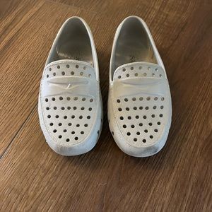 Grey floafers size 9